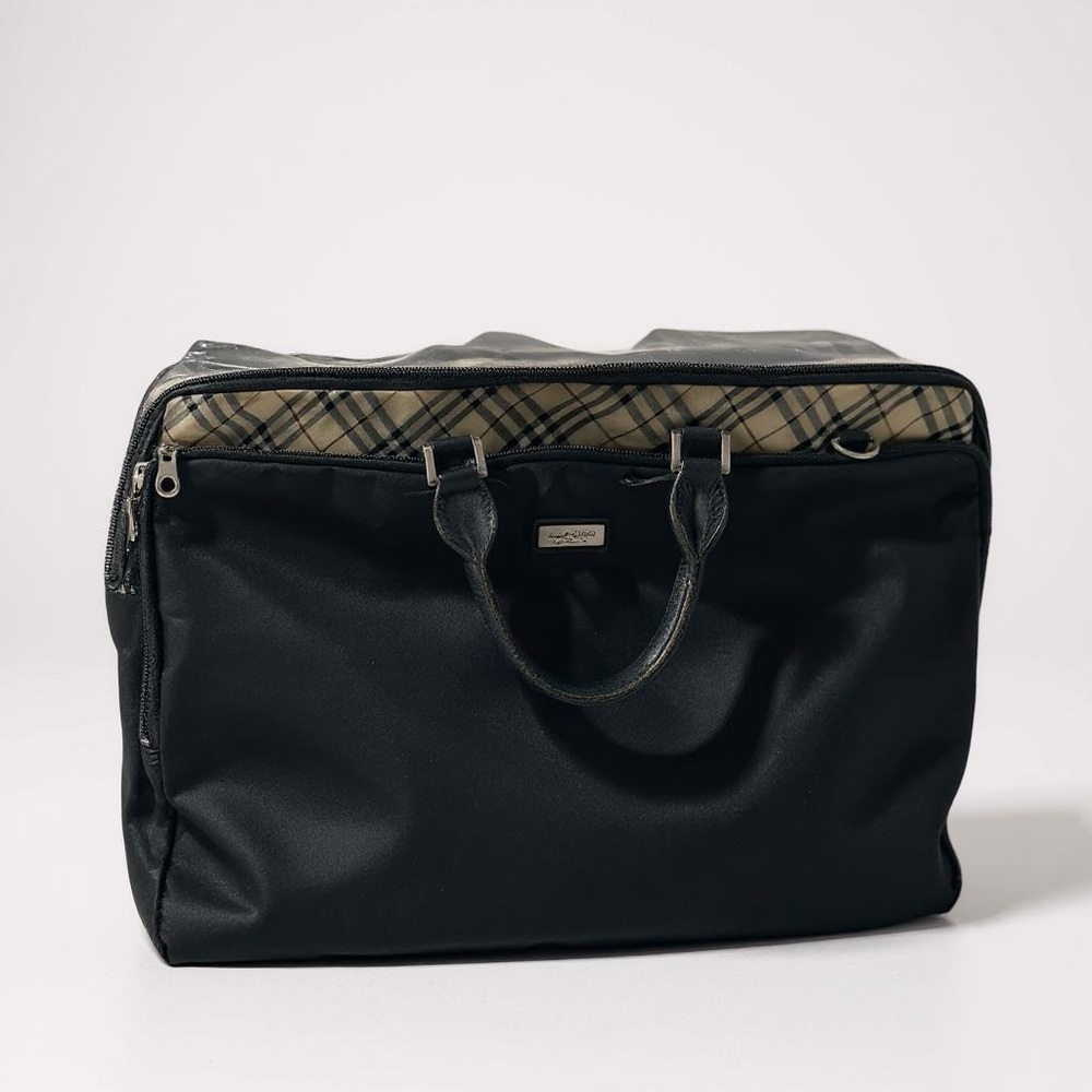 Black Burberry Men's Bag